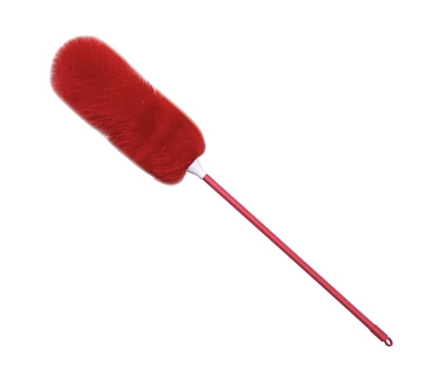 Red Lambswool Duster 26